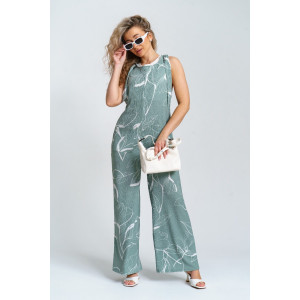 Комбинезон женский КБЗ-01 жатка (р-ры: 46-54) ментоловый