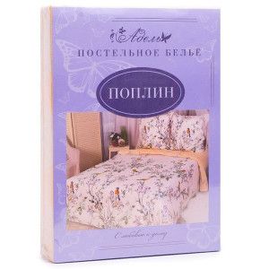 Постельное белье поплин "Ноябрь" (последний размер) 2.0-сп.