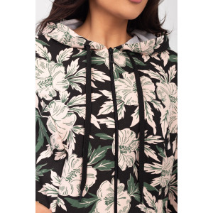 Костюм двойка женский "Дорис" ФК-17 футер с лайкрой (р-ры: 48-60) олива