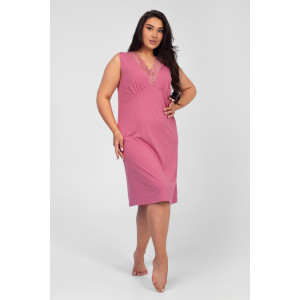 Сорочка женская ВИ-50 "Рафаэлла" вискоза (р-ры: 48-58) брусника