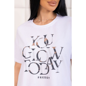 Костюм двойка женский 2165/2 жатка-кулирка (р-ры: 48-62) какао-бежевый