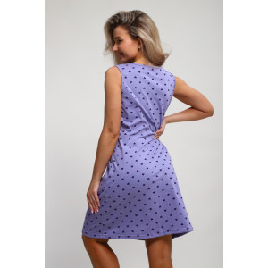 Сорочка женская "Адель" М234 кулирка (р-ры: 46-60) фиолетовый