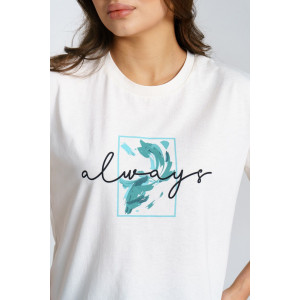 Костюм двойка женский "Агнес" кулирка-футер (р-ры: 46-56) шалфей