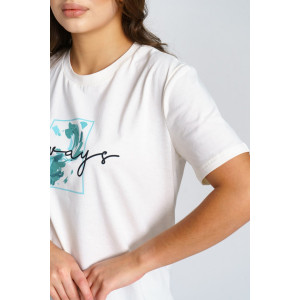 Костюм двойка женский "Агнес" кулирка-футер (р-ры: 46-56) шалфей