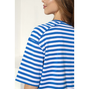 Футболка женская "Клипер-2" кулирка (последний размер) голубой 50,54