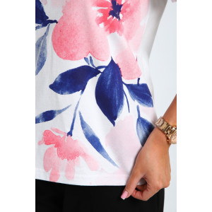 Костюм двойка женский №059415 М-10 кулирка-футер (р-ры: 44-46) черный