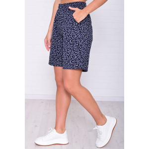 Шорты женские 8067б кулирка (р-ры: 46-54) серый