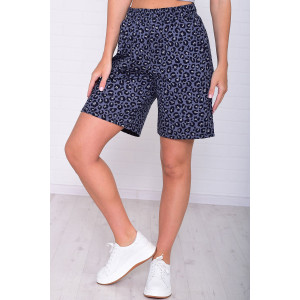 Шорты женские 8067б кулирка (р-ры: 46-54) серый