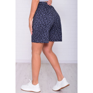 Шорты женские 8067б кулирка (р-ры: 46-54) серый