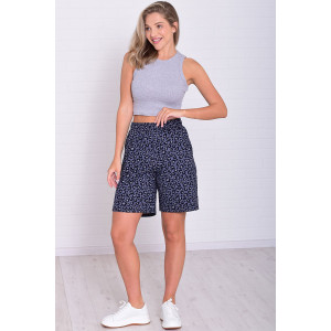 Шорты женские 8067б кулирка (р-ры: 46-54) серый