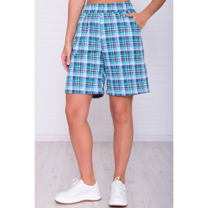 Шорты женские 8067и кулирка (р-ры: 46-54) ментол