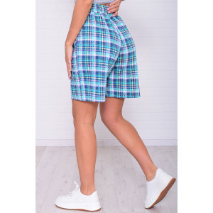 Шорты женские 8067и кулирка (р-ры: 46-54) ментол