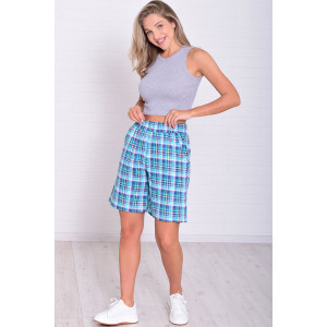 Шорты женские 8067и кулирка (р-ры: 46-54) ментол