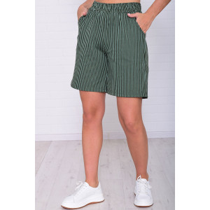 Шорты женские 8067л кулирка (р-ры: 46-60) хаки