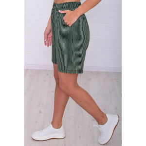 Шорты женские 8067л кулирка (р-ры: 46-60) хаки