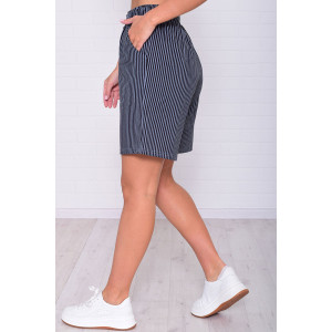 Шорты женские 8067м кулирка (р-ры: 46-60) графит