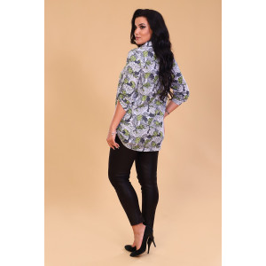 Туника женская №36531 кулирка (р-ры: 48-62) серый