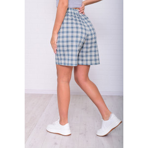 Шорты женские 8067щ кулирка (р-ры: 46-54) шалфей