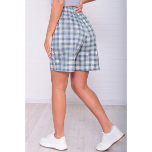 Шорты женские 8067щ кулирка (р-ры: 46-54) шалфей