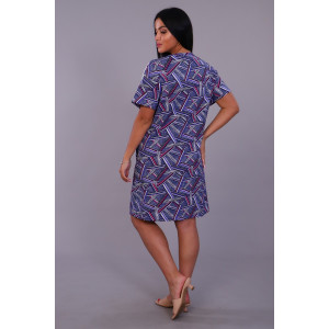 Туника женская №57017 кулирка (р-ры: 46-54) серый