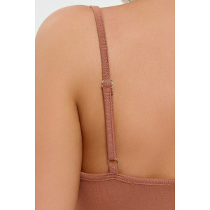 Сорочка женская "Гармония" вискоза (р-ры: 40-54) карамель