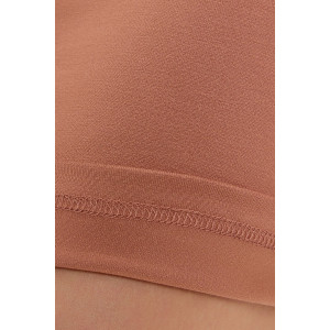 Сорочка женская "Гармония" вискоза (р-ры: 40-54) карамель