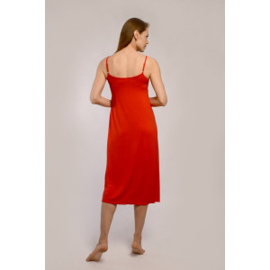 Сорочка женская "Габриэль-2" вискоза (р-ры: 42-64) красный