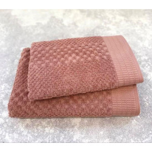 Полотенце махровое "KING" капучино