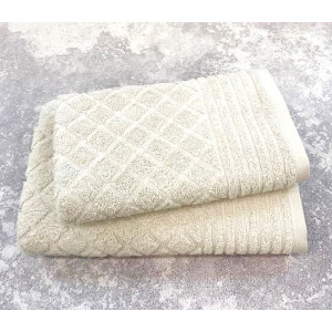 Полотенце махровое "MIRAGE" кремовый