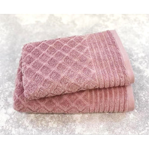 Полотенце махровое "MIRAGE" пыльная роза