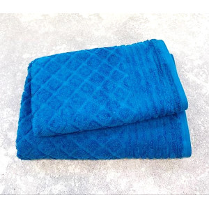 Полотенце махровое "MIRAGE" морская волна