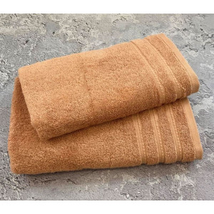 Полотенце махровое "STRIPE" бежевый-2