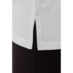 Футболка женская "Майна-1" кулирка с лайкрой (последний размер) белый 62