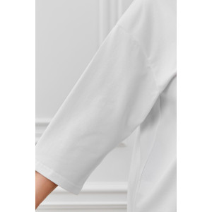 Футболка женская "Майна-1" кулирка с лайкрой (последний размер) белый 62