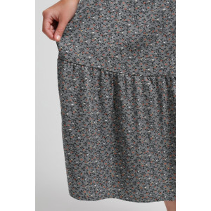 Платье женское "Авантаж" плательная ткань (последний размер) серый 56,60,62