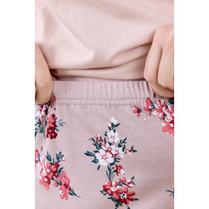 Пижама женская "Айрис-2" кулирка (последний размер) пудровый 52