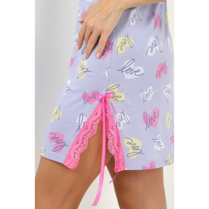 Сорочка женская "Кенни-1" кулирка (последний размер) 50