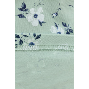 Сорочка женская "Эла" кулирка (последний размер) зеленый 58