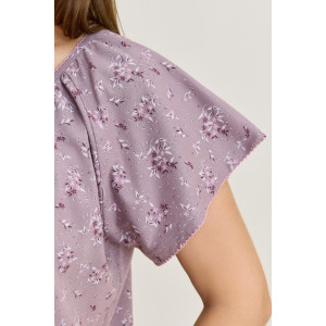 Сорочка женская "Эла" кулирка (последний размер) капучино 58