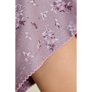 Сорочка женская "Эла" кулирка (последний размер) капучино 58