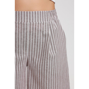 Шорты женские "Летний день-3" плательная ткань (последний размер) бежевый 46,48,52