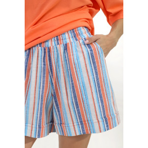 Костюм двойка женский "Владислава-2" кулирка (последний размер) оранжевый 44,48,50