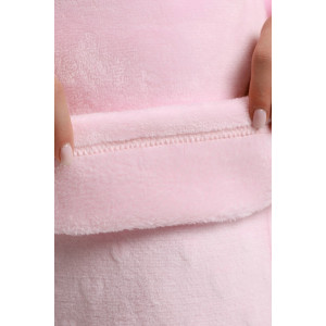 Костюм двойка женский "Ультиматум" велсофт (последний размер) розовый 46