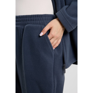 Костюм двойка женский "Аркан" флис (последний размер) графитовый 46