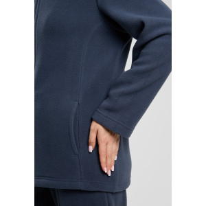 Костюм двойка женский "Аркан" флис (последний размер) графитовый 46