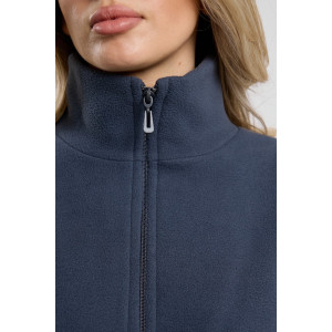 Костюм двойка женский "Аркан" флис (последний размер) графитовый 46