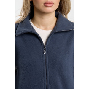 Костюм двойка женский "Аркан" флис (последний размер) графитовый 46