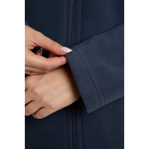 Костюм двойка женский "Аркан" флис (последний размер) графитовый 46