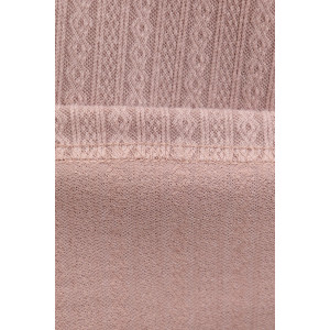 Костюм двойка женский "Материя-1" фактурный трикотаж (последний размер) какао 54