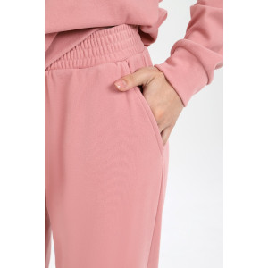 Костюм двойка женский "Фортуна" сайкл-флис (последний размер) сухая роза 44,50,54